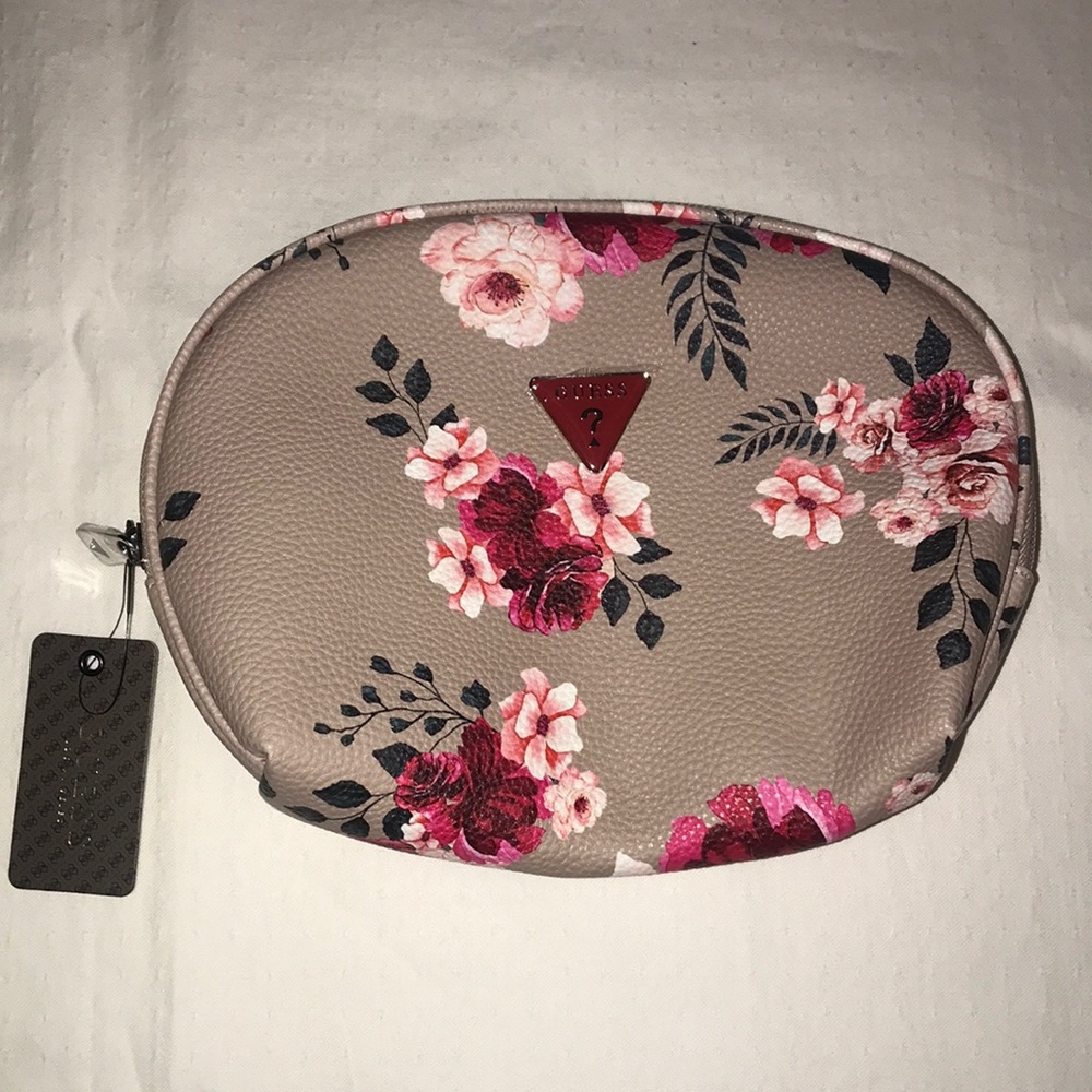 GUESS Floral Rodney Travel Bag - NWT